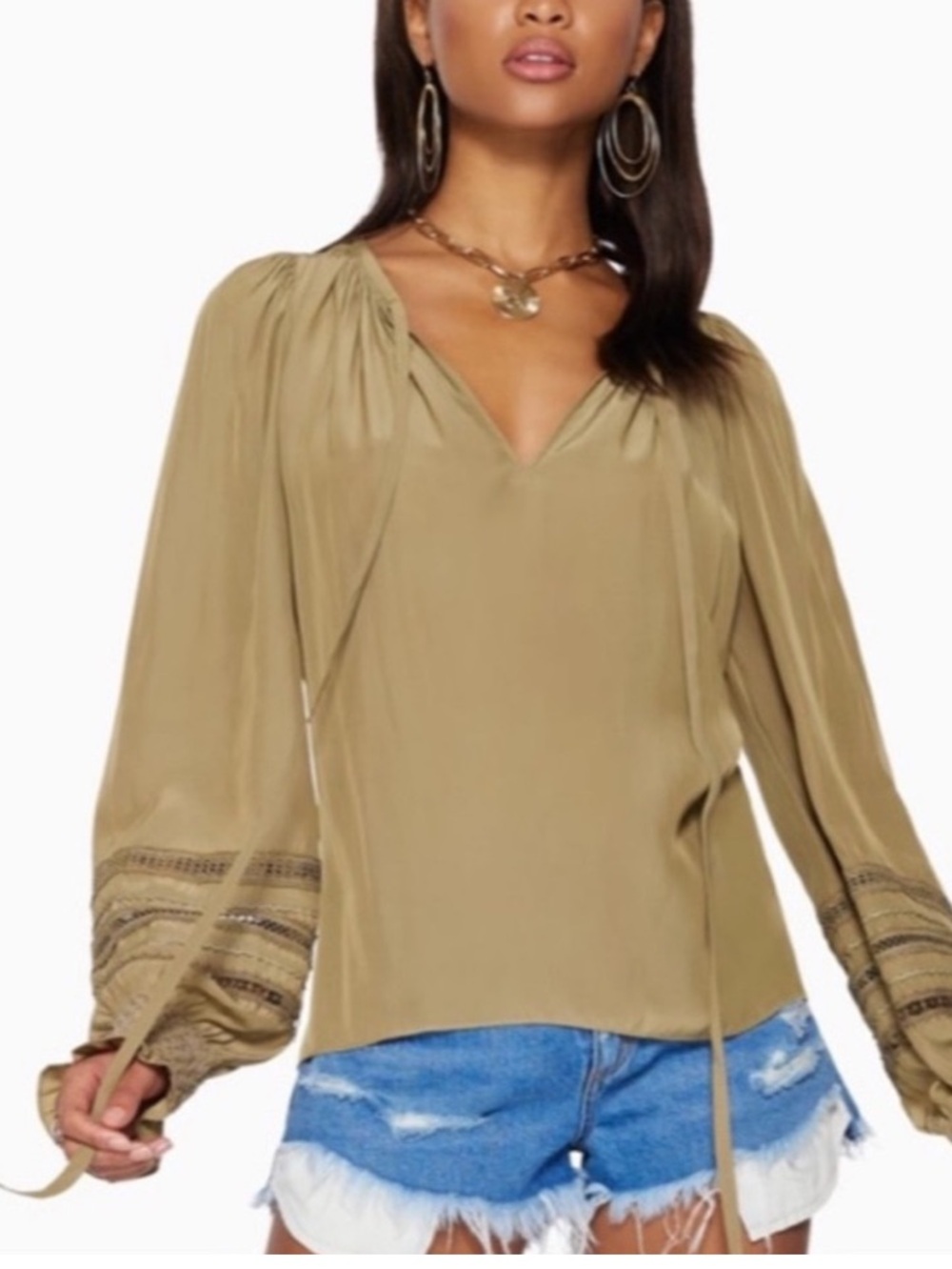 Ramy Brook Henri Blouse